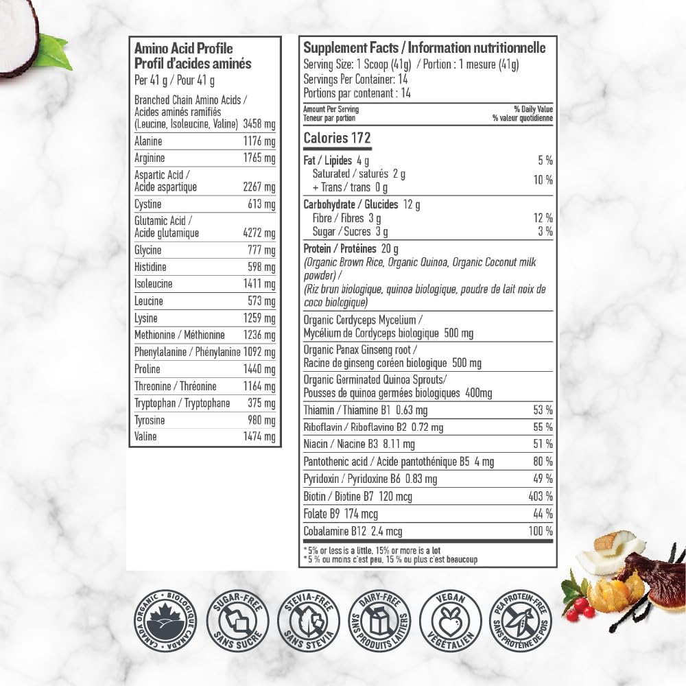 Perfect Protein Elevated - Energy Booster | Botanica | 574 g