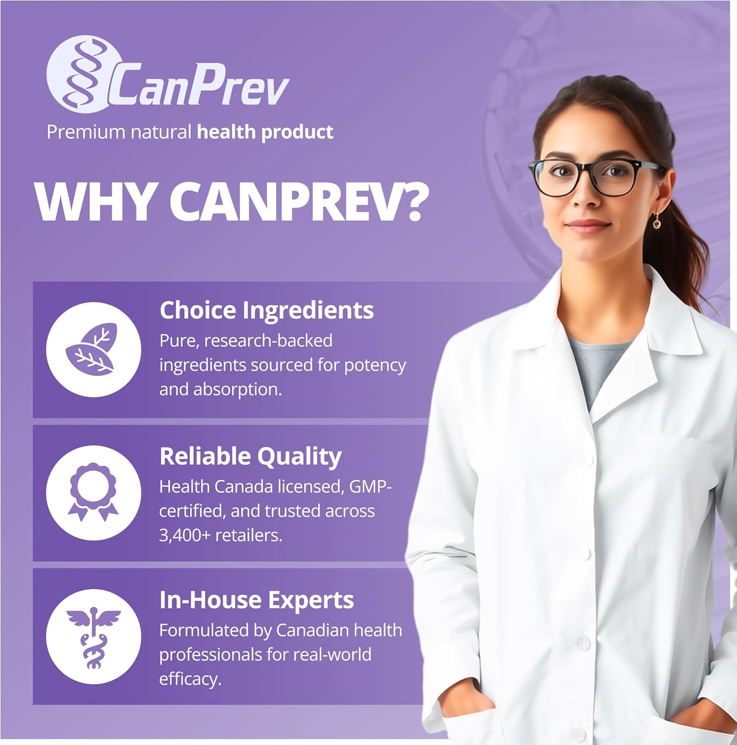 Prime Cycle | CanPrev | 276g Powder