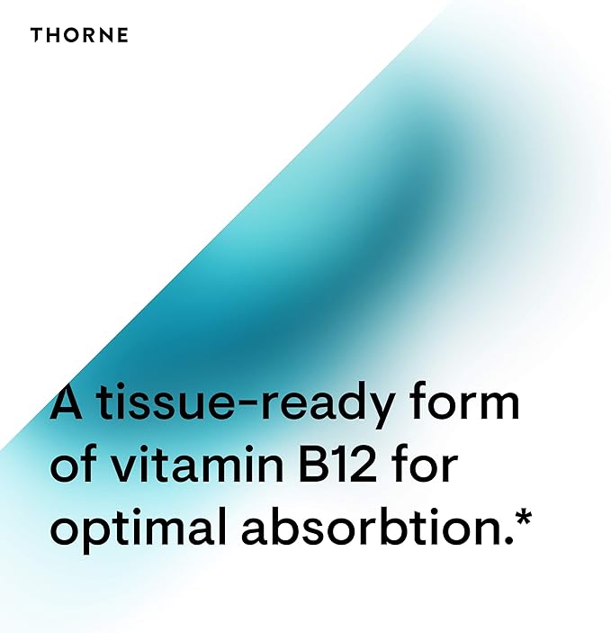 Vitamin B12 | Thorne® | 60 Capsules