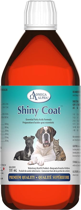 Shiny Coat™ | Omega Alpha® | Various Size