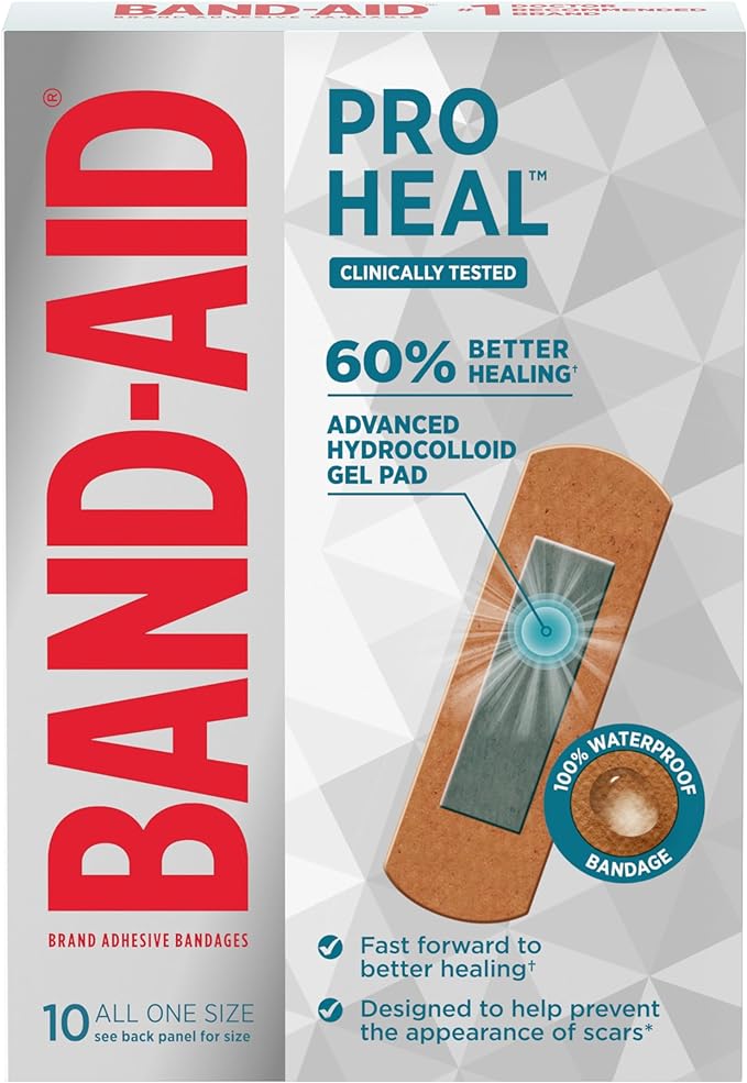 Brand Pro Heal Adhesive Bandages | Band-Aid® | 10 Count