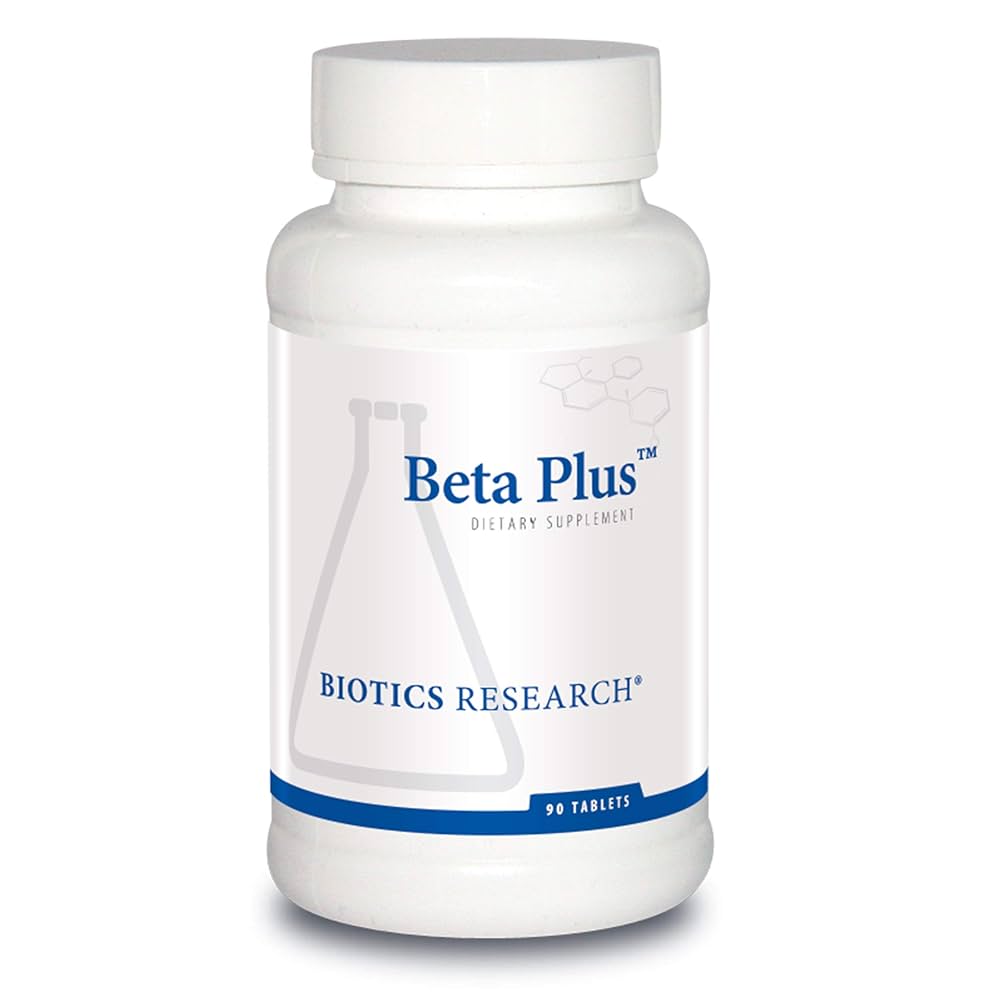 Beta Plus™ | Biotics Research | 90 or 180 Tablets