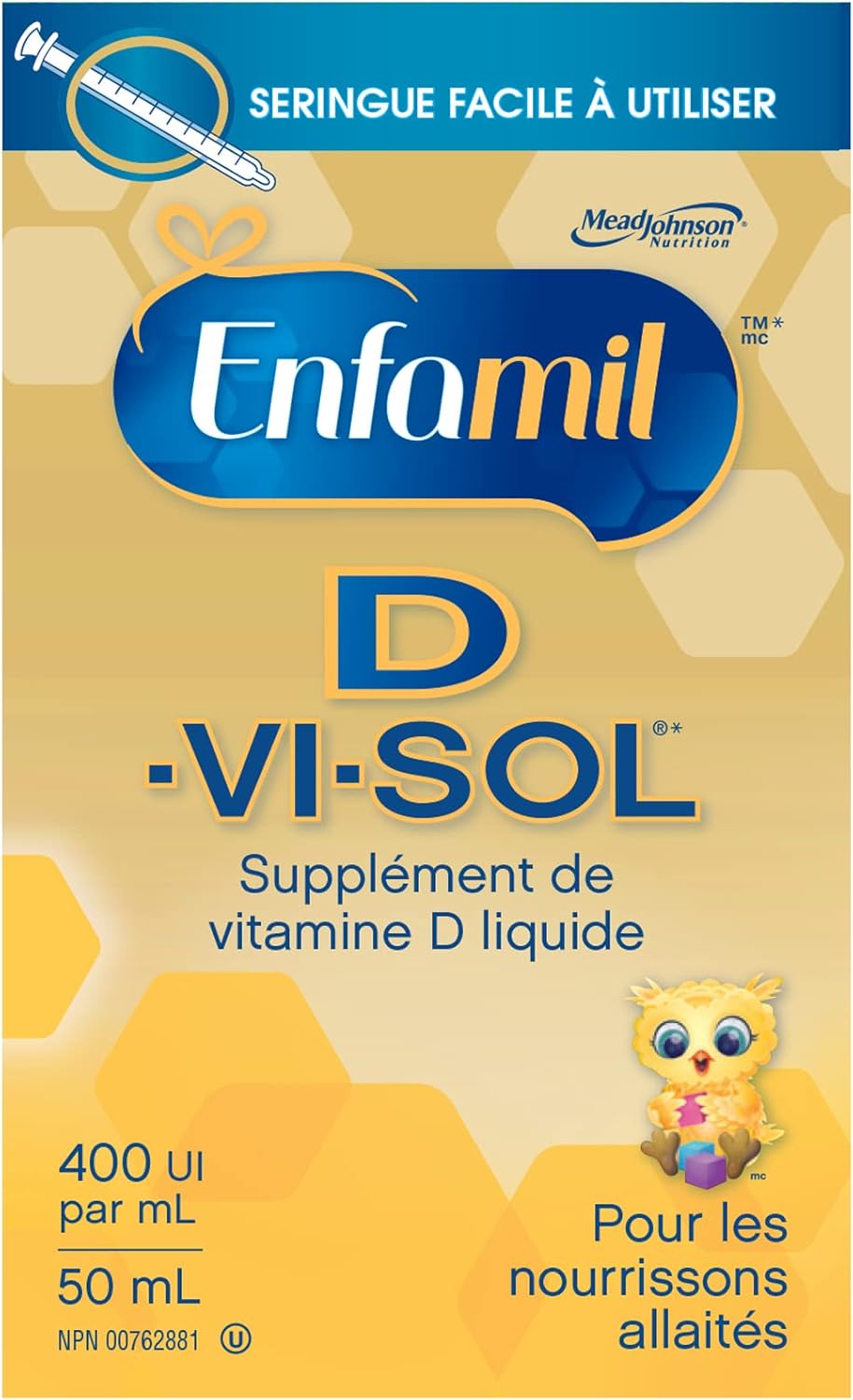D-Vi-Sol® by Enfamil A+® – Infant Vitamin D Supplement | 50 mL