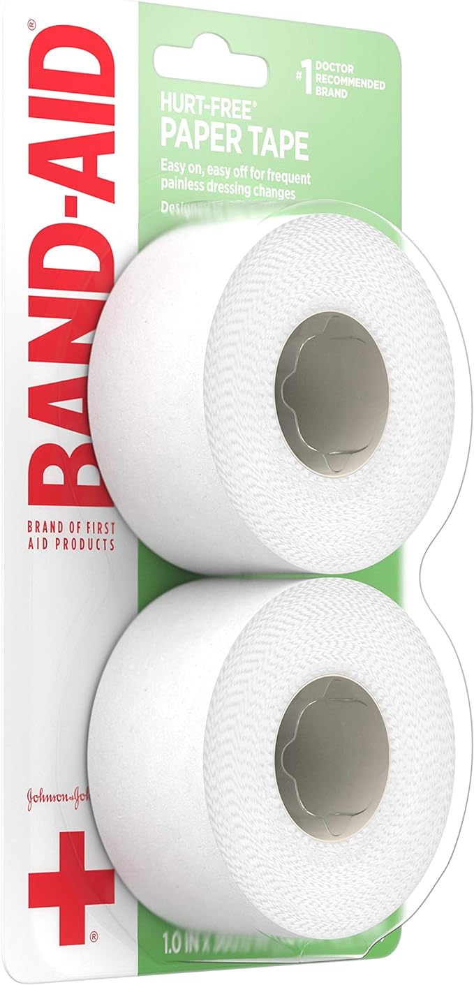 Hurt-Free® Wrap | Band-Aid® | 2 In x 5 Yds or 1 In x 10 Yds