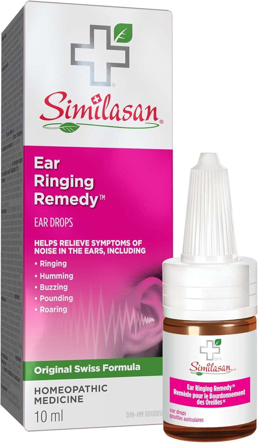 Ear Ringing Remedy | Similasan | 10 mL