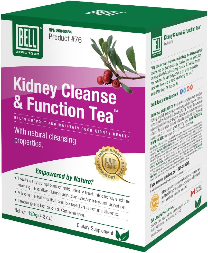 Kidney Cleanse & Function Tea™ | Bell® | 120 gr