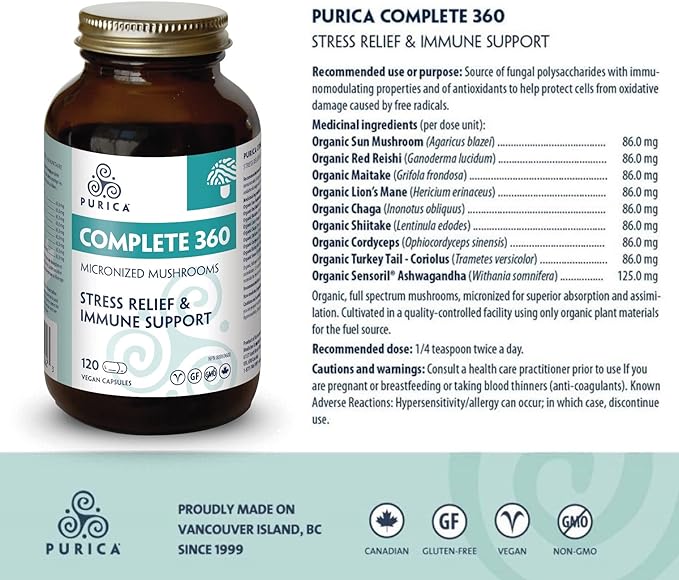 Complete 360 | Purica® | Various Sizes