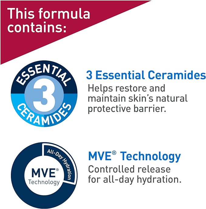 Itch Relief Moisturizing Lotion | CeraVe® | 237 mL