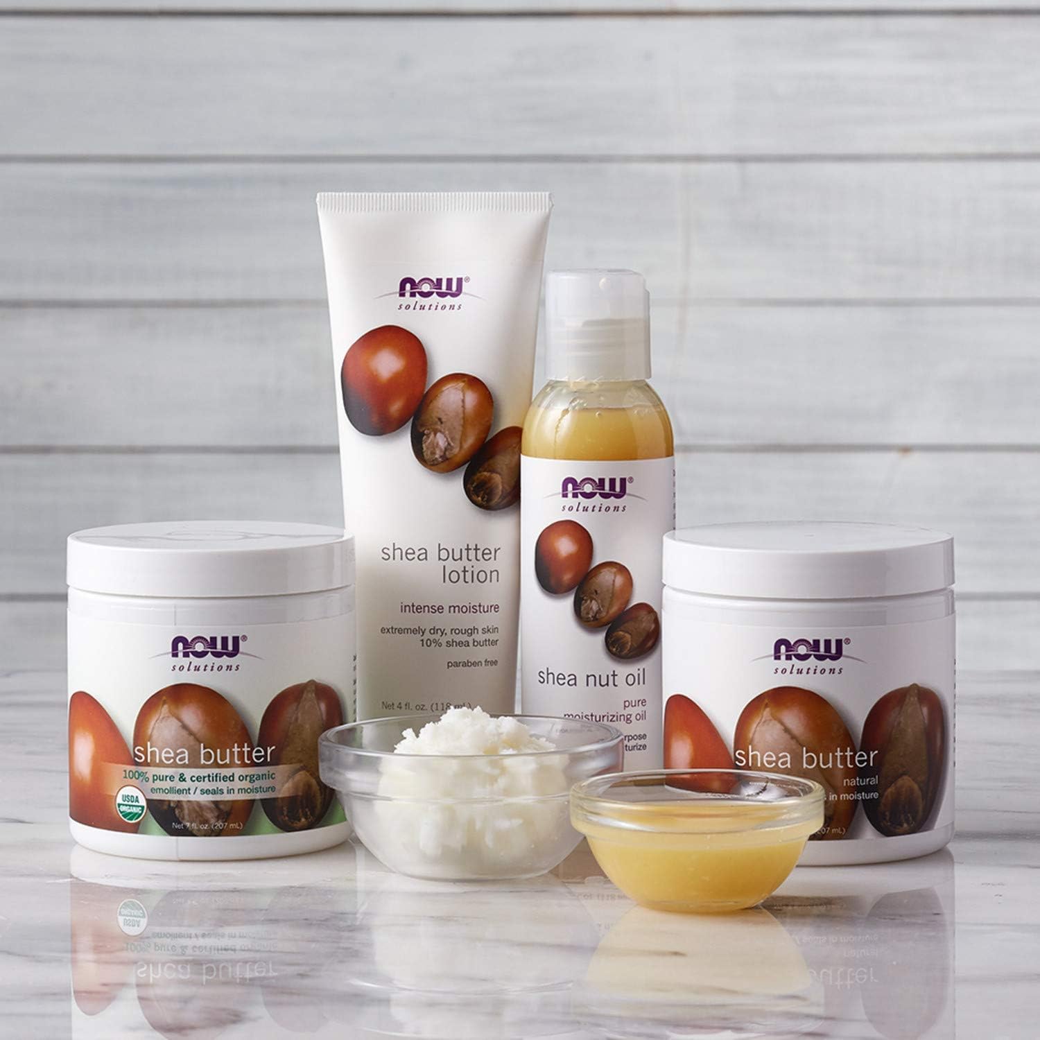Shea Butter | NOW® | 207 mL