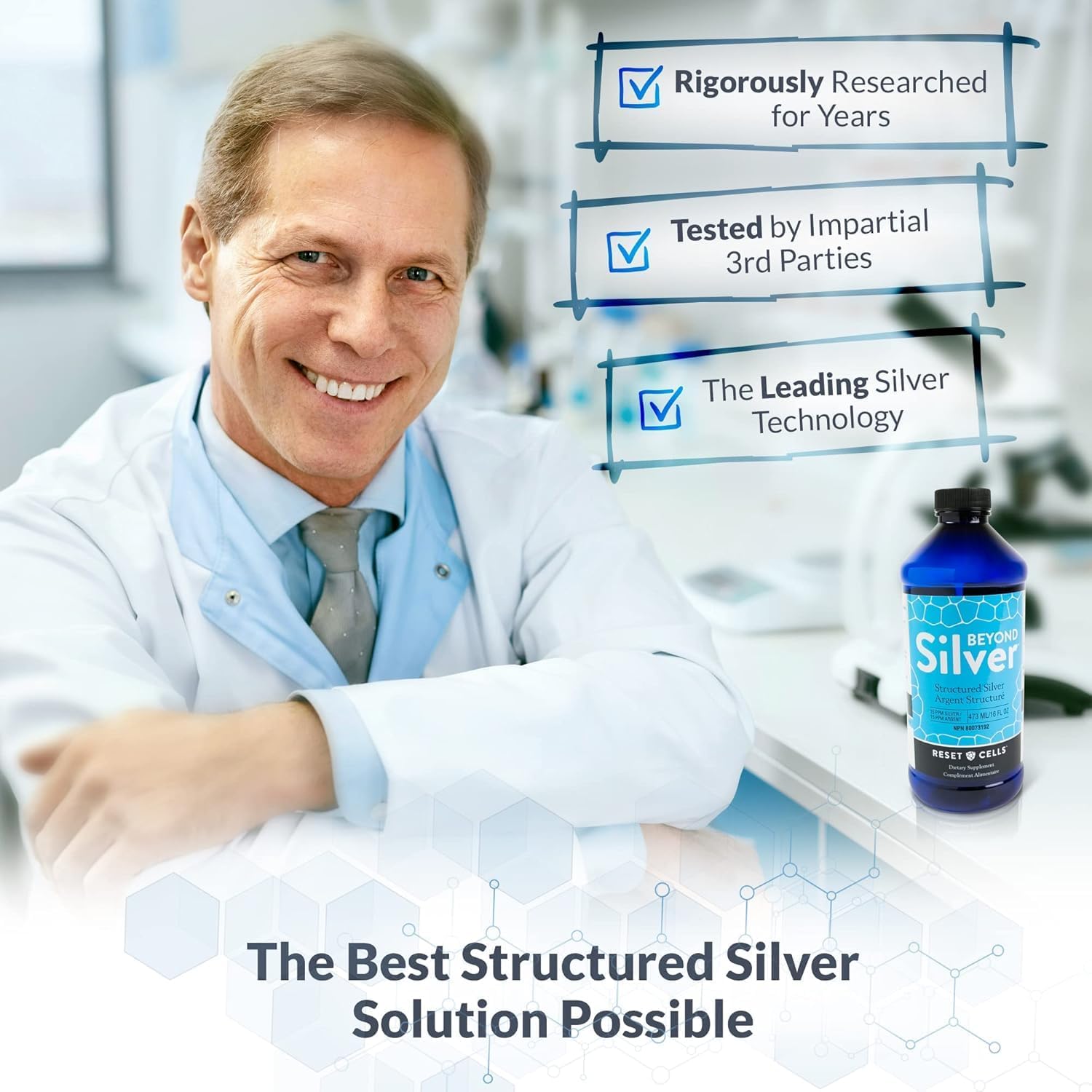PH Structured Silver | Silver Resonance | Variants Format