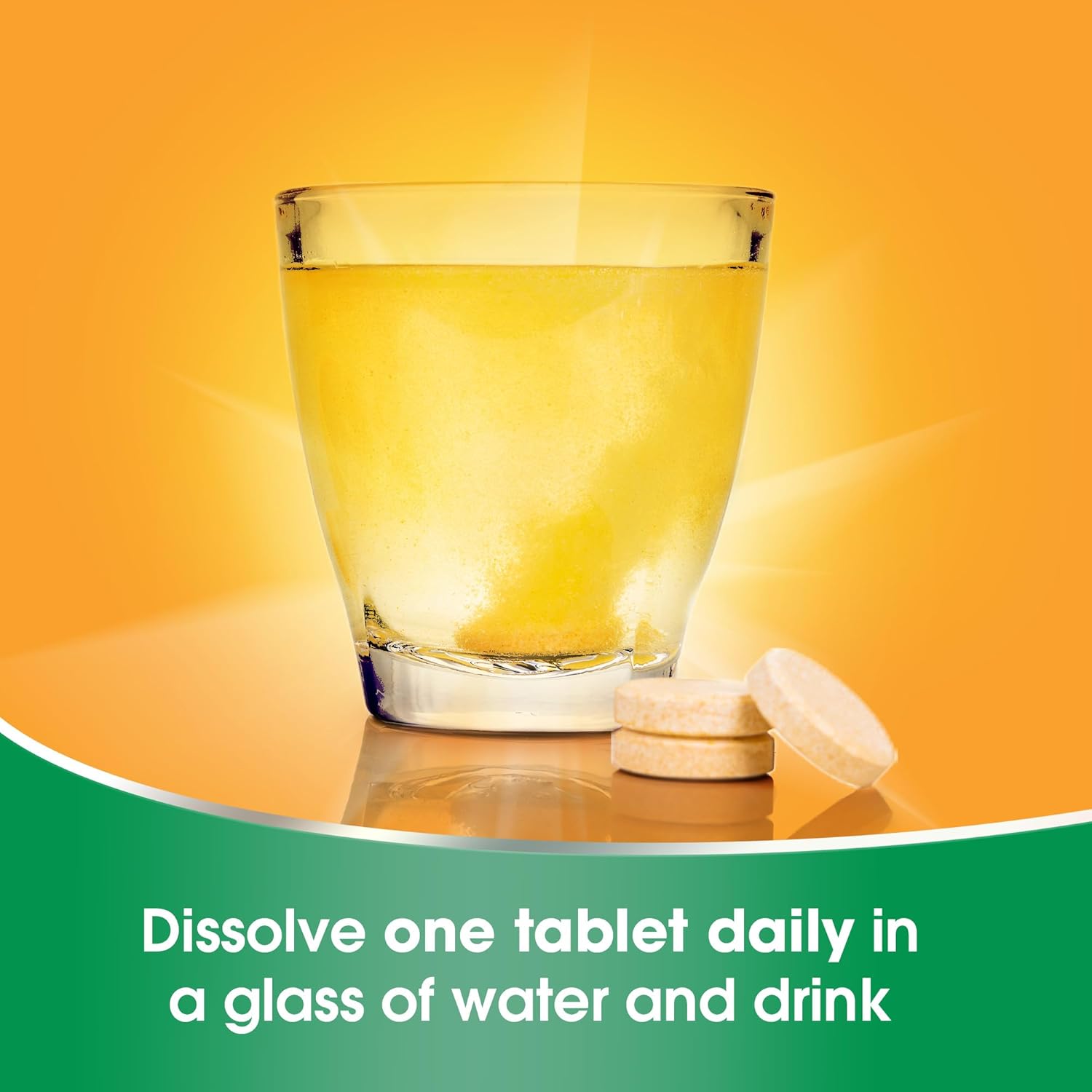 Vitamin B Complex Plus Vitamin C by Redoxon®.B – Energy, Immunity & Daily Support | 15 Orange-Flavored Tablets