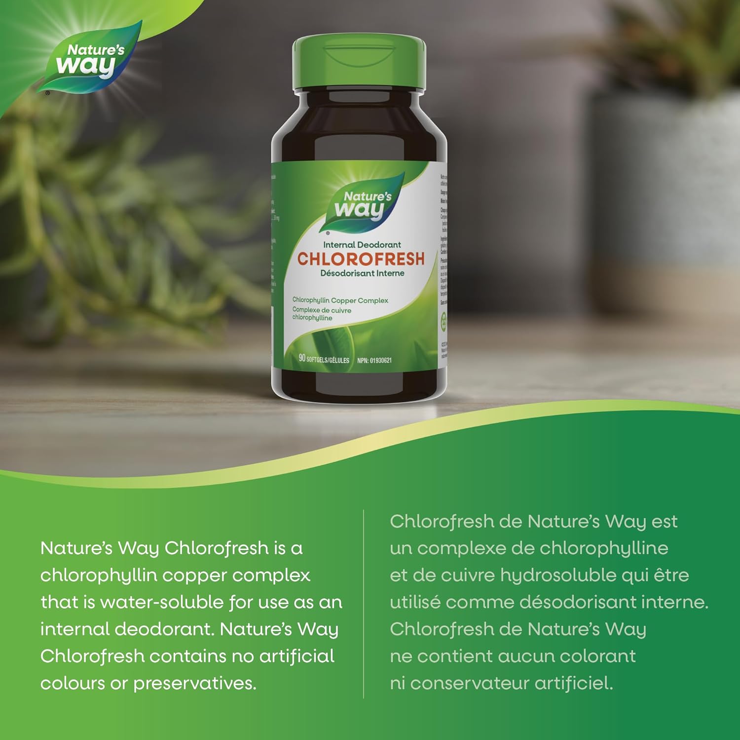 Chlorofresh® | Nature's Way® | 90 softgels