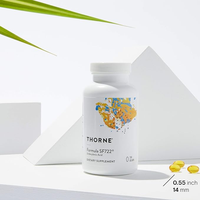 Undecylenic Acid | Thorne® | 250 Gelcaps