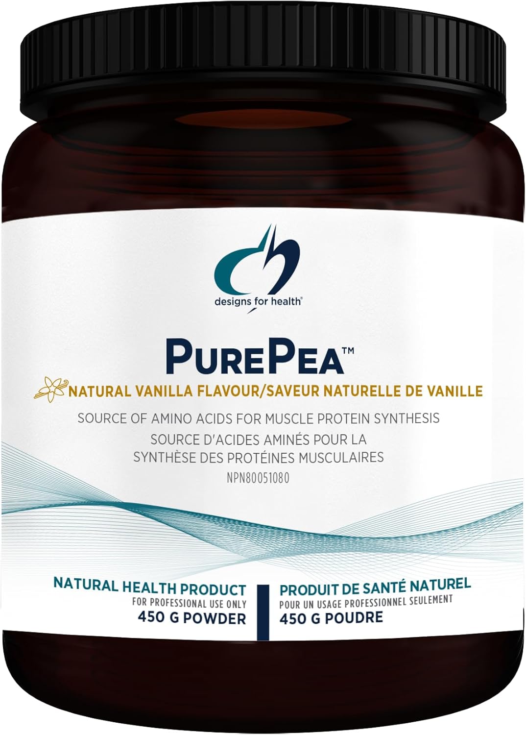 PurePea™ by Designs for Health® – Hypoallergenic Pea Protein Support | 450 g Powder