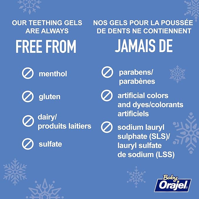 Cooling Gels for Teething | Baby Orajel™ | 2 Tubes x 5.1 gram