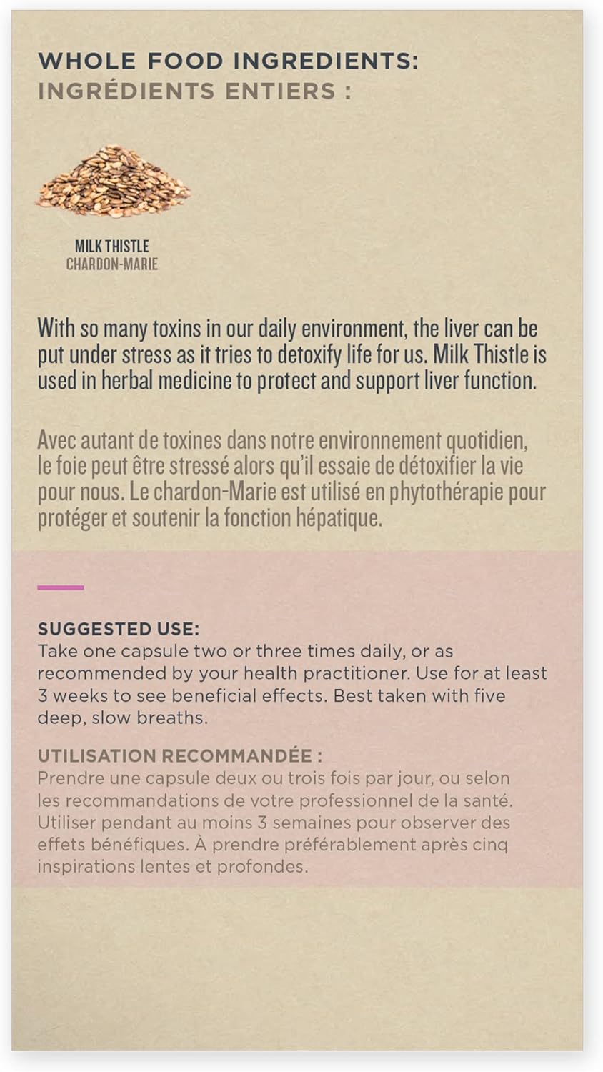 Milk Thistle Liquid Capsules by Botanica® – Liver Detox & Antioxidant Support | 60 Capsules