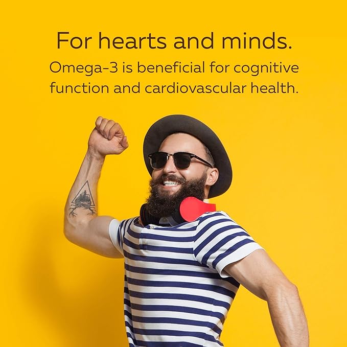 Omega-3 One Daily Liquid Gels | NutraSea® | 30 Softgels