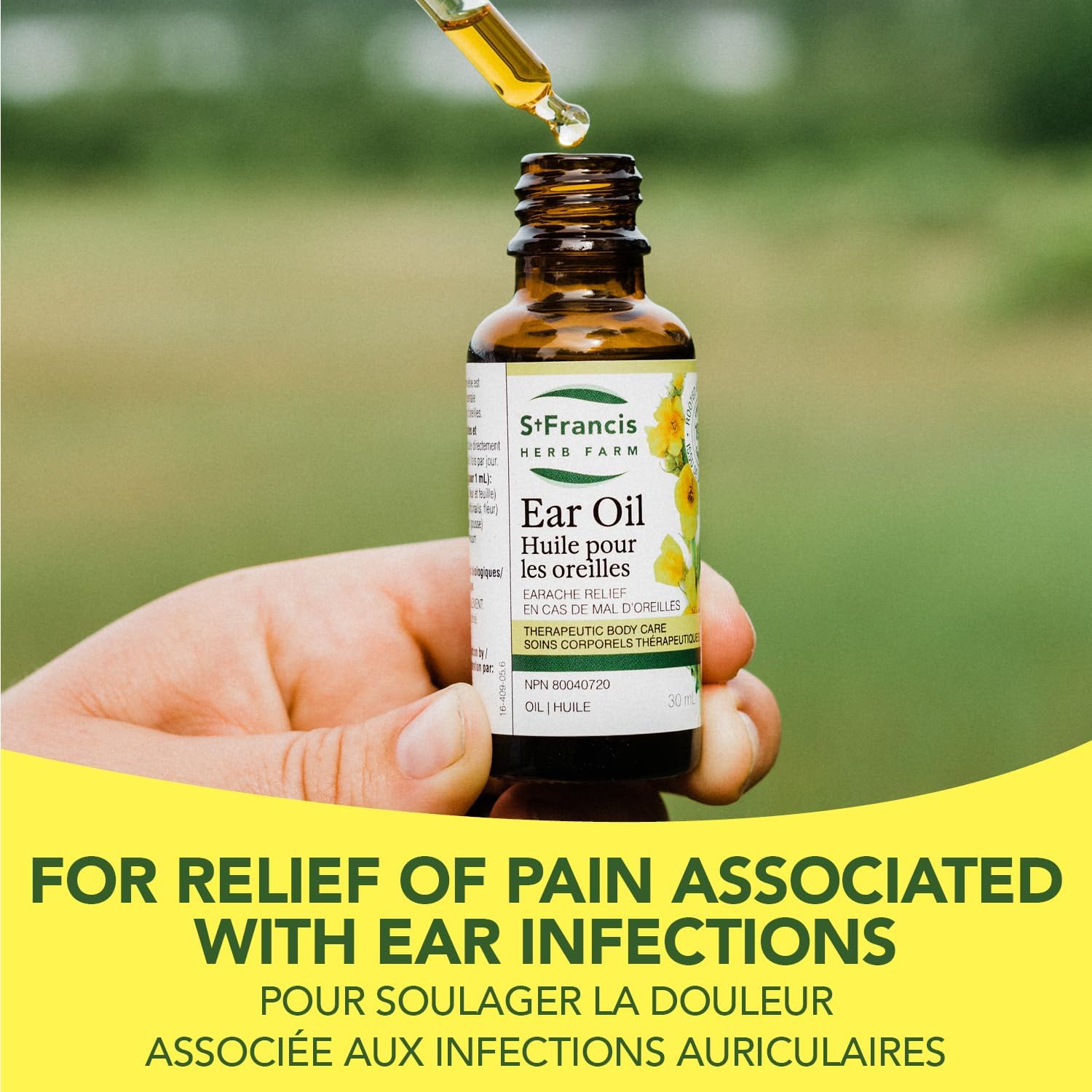 Ear Oil | St. Francis Herb Farm | 30 mL