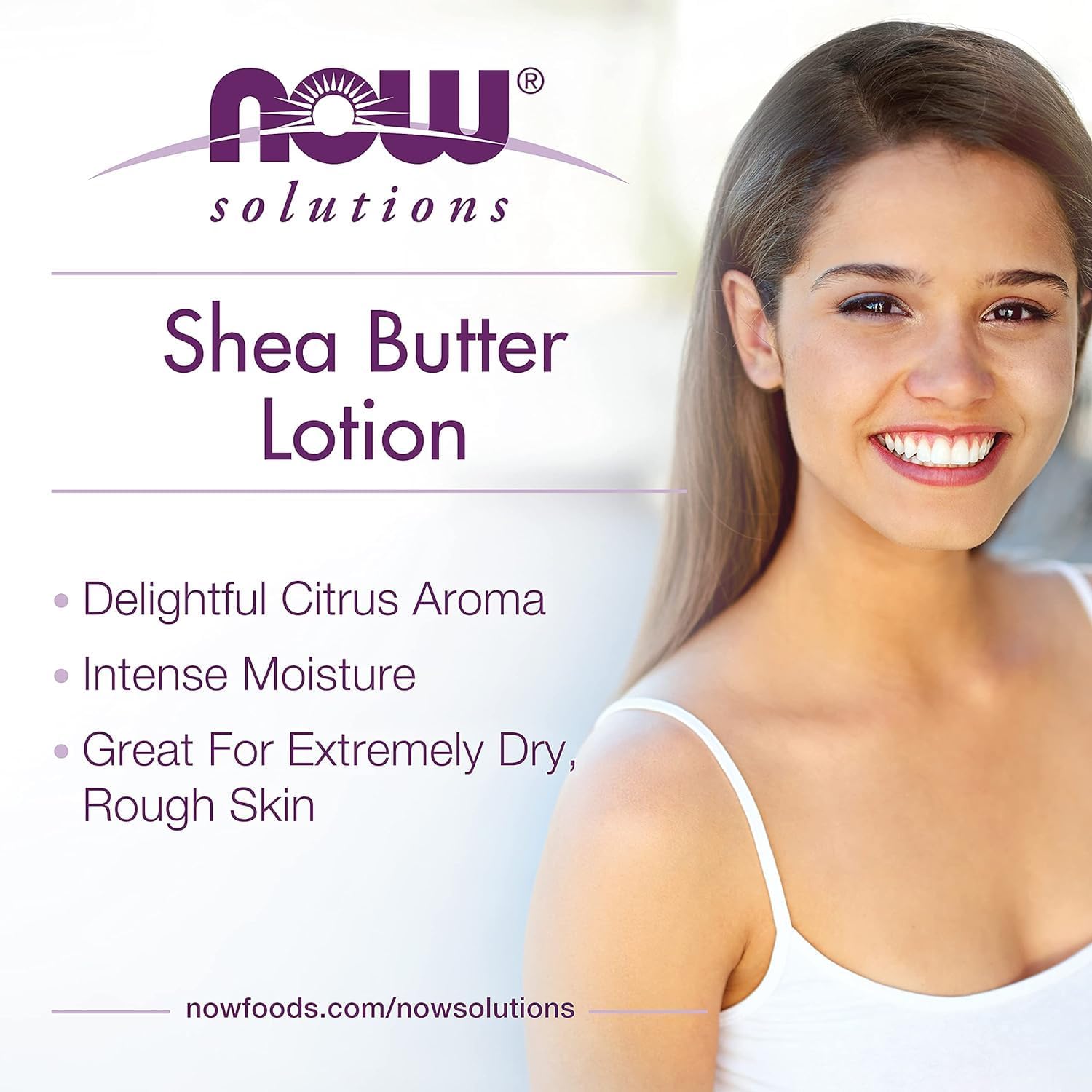 Shea Butter | NOW® | 207 mL