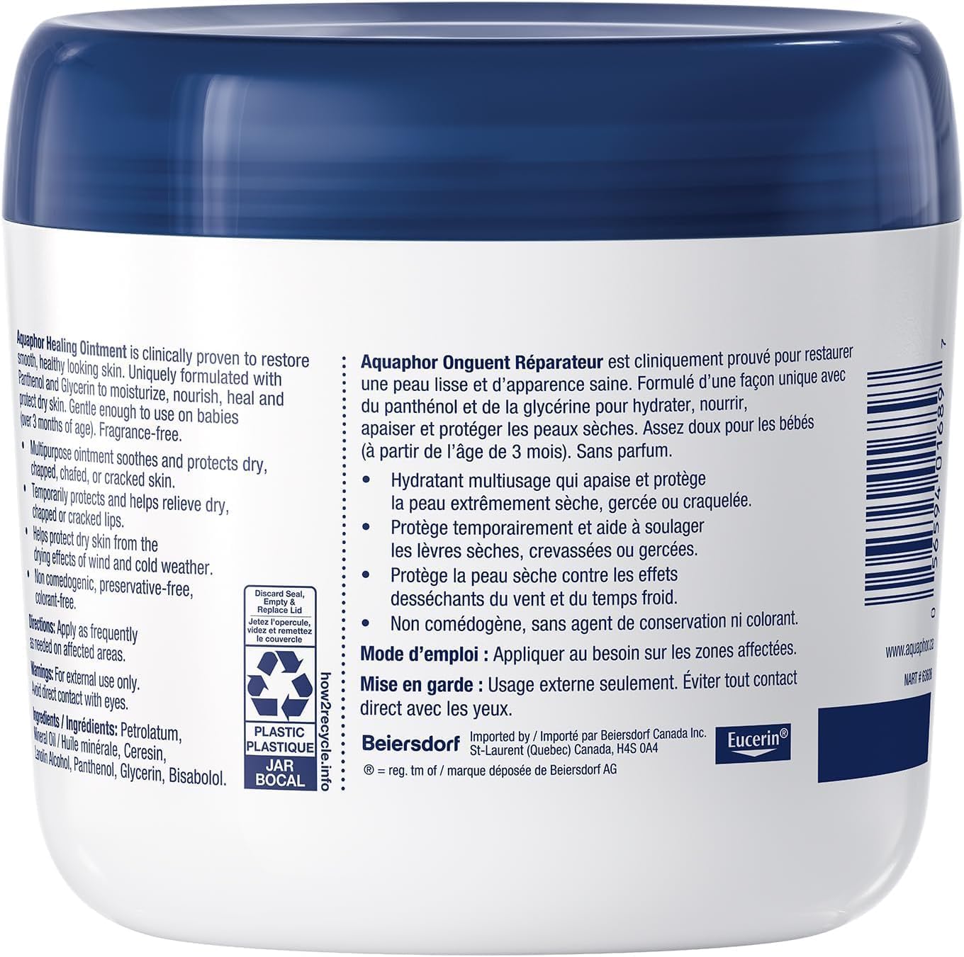 Aquaphor Healing Ointment | Eucerin® | 198 OR 396 G