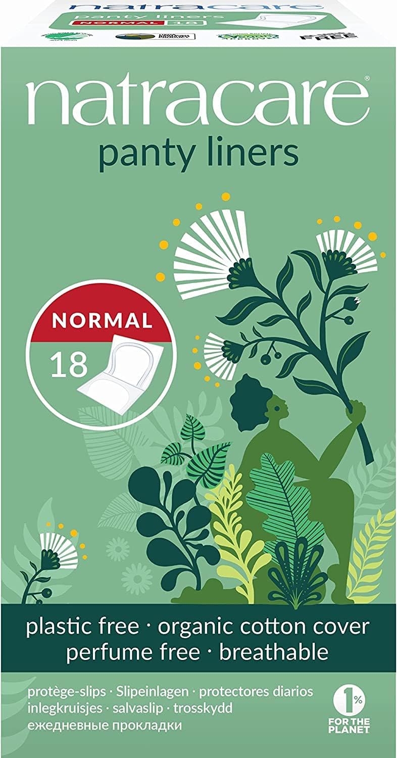 Normal Panty Liners | Natracare® | 18 Count