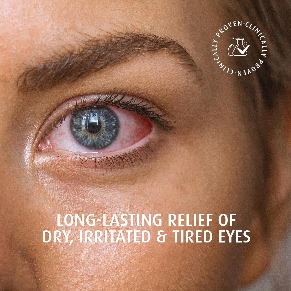 Eye Drops by A.Vogel® – Dry Eye Relief with Hyaluronic Acid & Eyebright | 10 mL