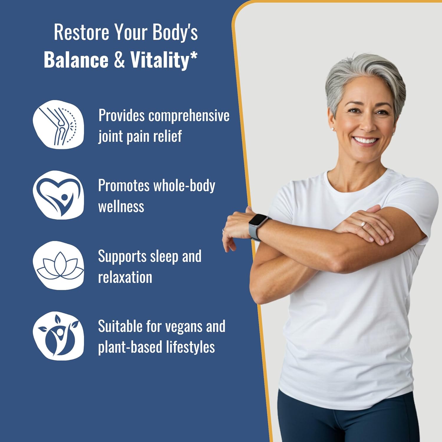 Recovery by Purica® – Joint, Pain & Inflammation Support | Capsules & Powder