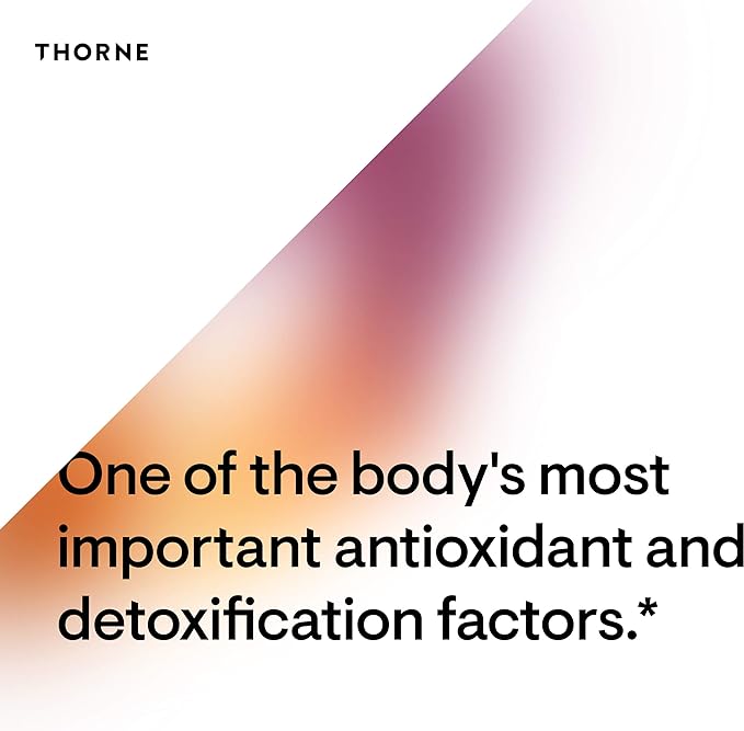 Glutathione-SR | Thorne® | 60 Capsules