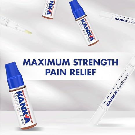 Mouth Pain Liquid | Kank-A® | 0.33 fl. oz. (9.75 mL)