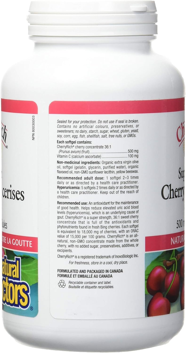 Cherry Concentrate | Natural Factors® | 90 or 180 Softgels