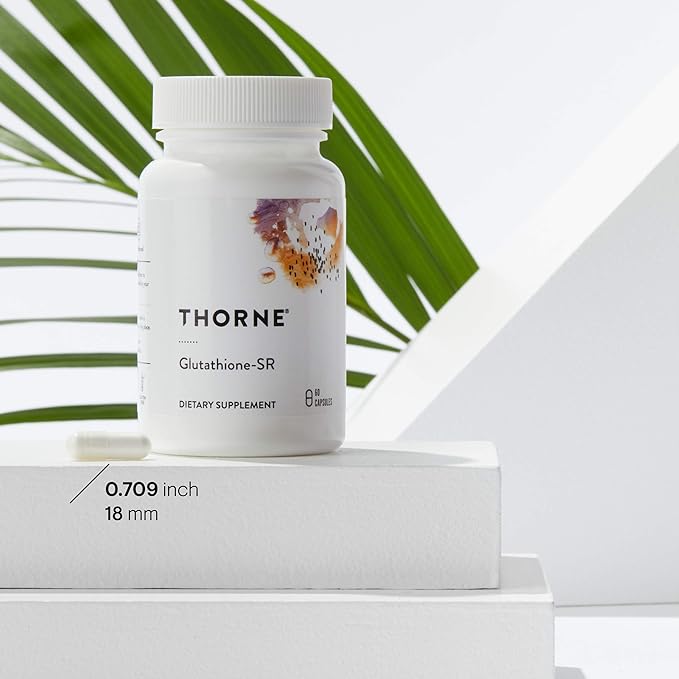 Glutathione-SR | Thorne® | 60 Capsules