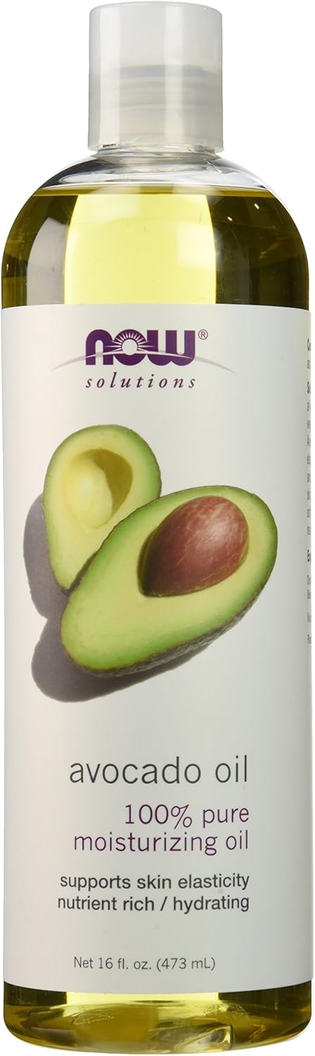 Avocado Oil Expeller Pressed | NOW® | 118 OR 473 mL