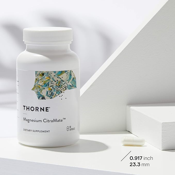 Magnesium CitraMate | Thorne® | 90 Capsules