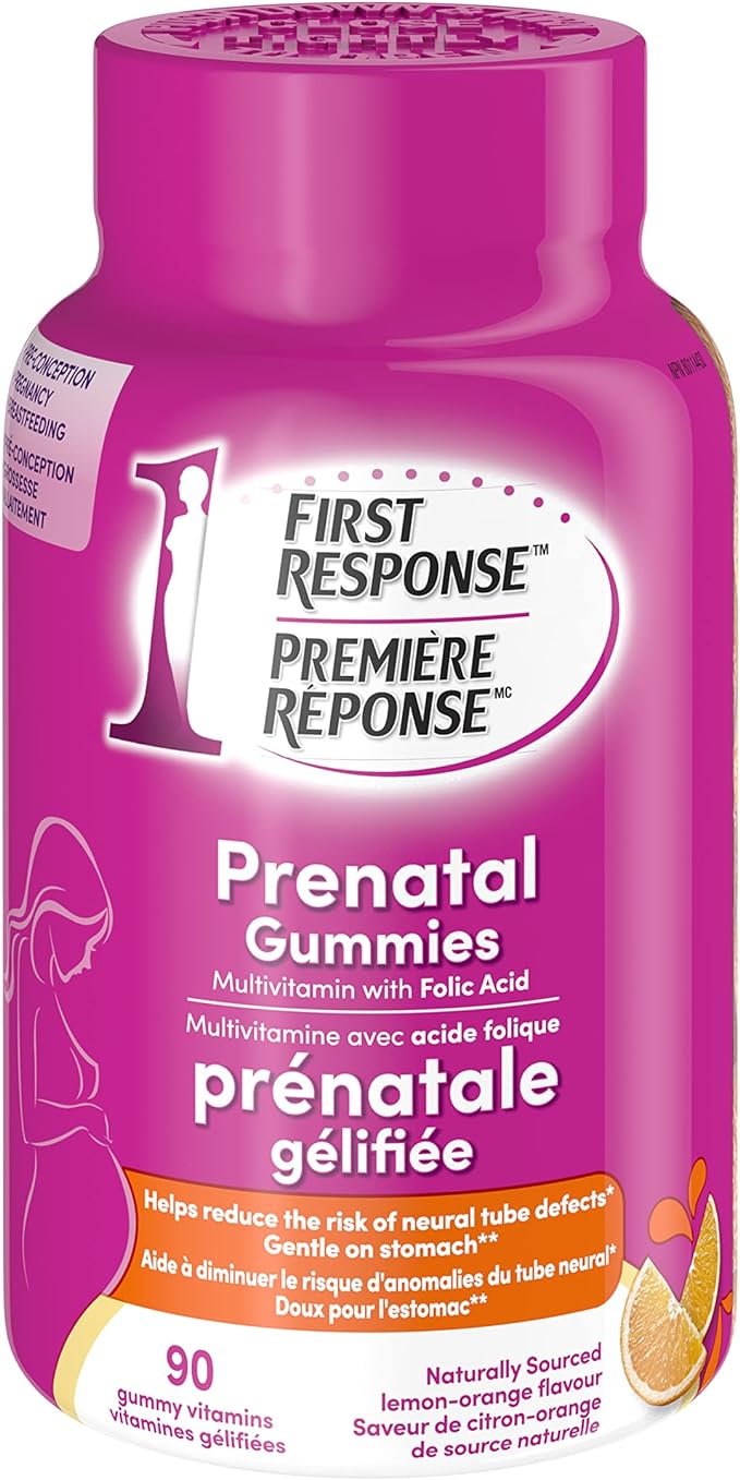 Prenatal Multivitamin | First Response™ | 90 Gummies