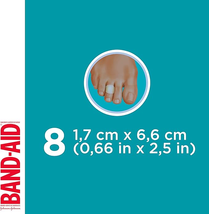 HYDRO SEAL™ Blister Toes/Fingers Bandages | Band-Aid® | 8 Count