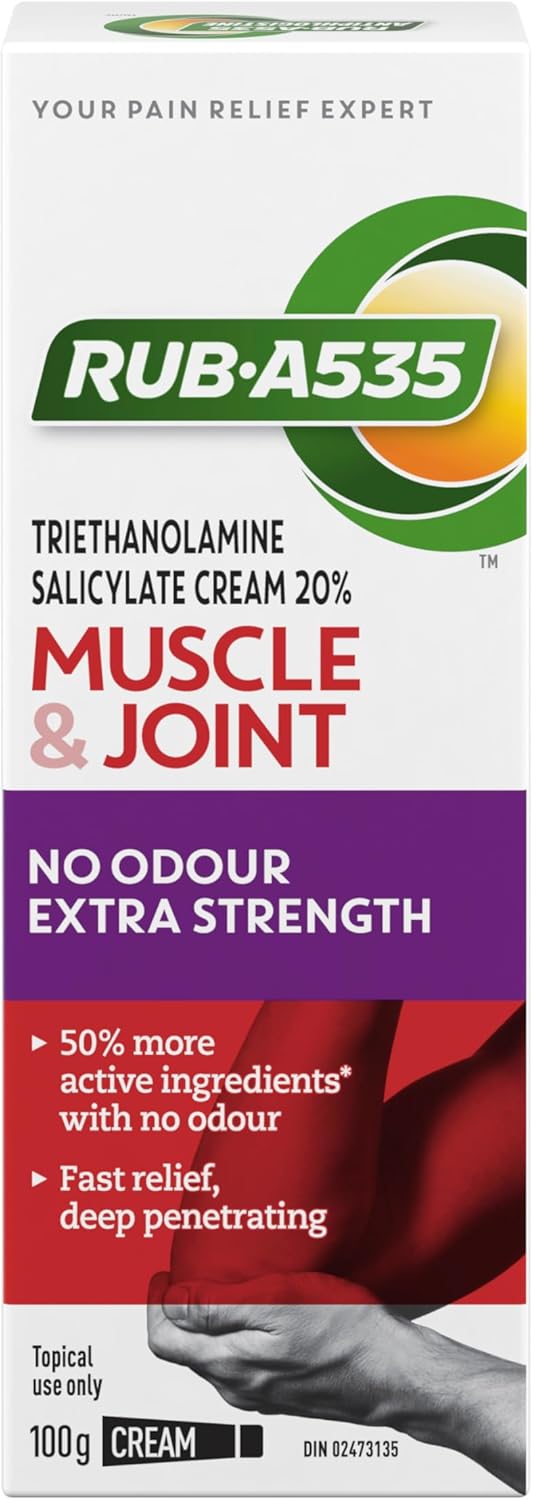 Muscle & Joint No Odour Extra Strength | RUB•A535 | 100g