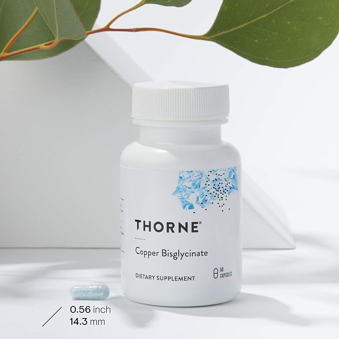 Copper Bisglycinate | Thorne® | 60 Capsules