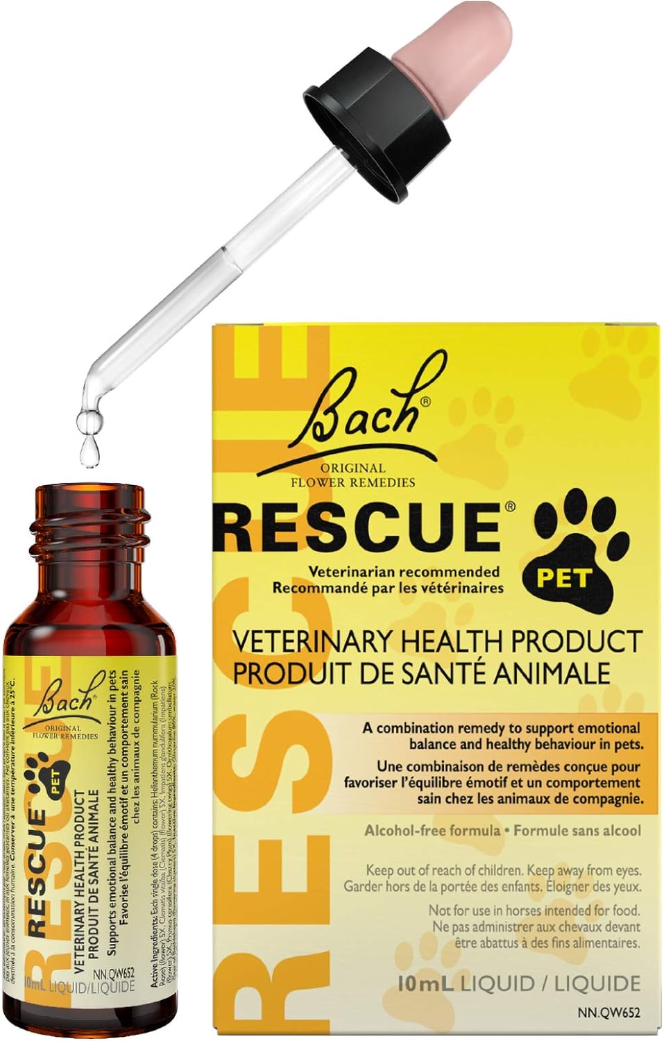 Harmony for Pets Organic | Bach® Flowers | 10 mL