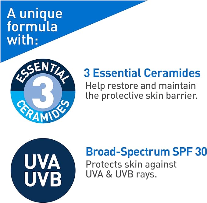 Ultra-Light Moisturizing Lotion SPF 30 | Cerave® | 50 mL