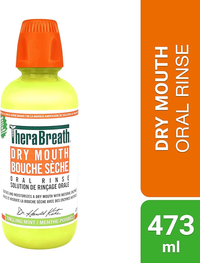 Dry Mouth Oral Rinse | TheraBreath® | 473ml (16 oz)