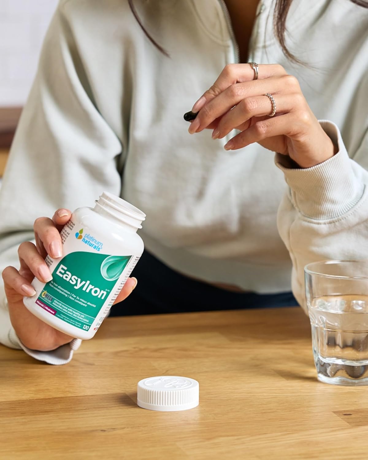Easy Iron | Platinum Naturals® | 60 or 120 Capsules