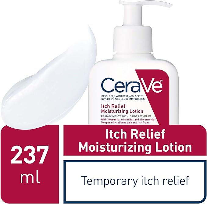 Itch Relief Moisturizing Lotion | CeraVe® | 237 mL