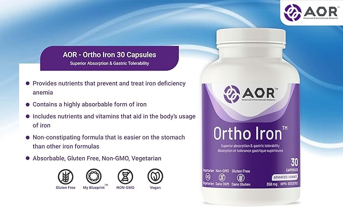 Ortho Iron™ | AOR™ | 30 Capsules