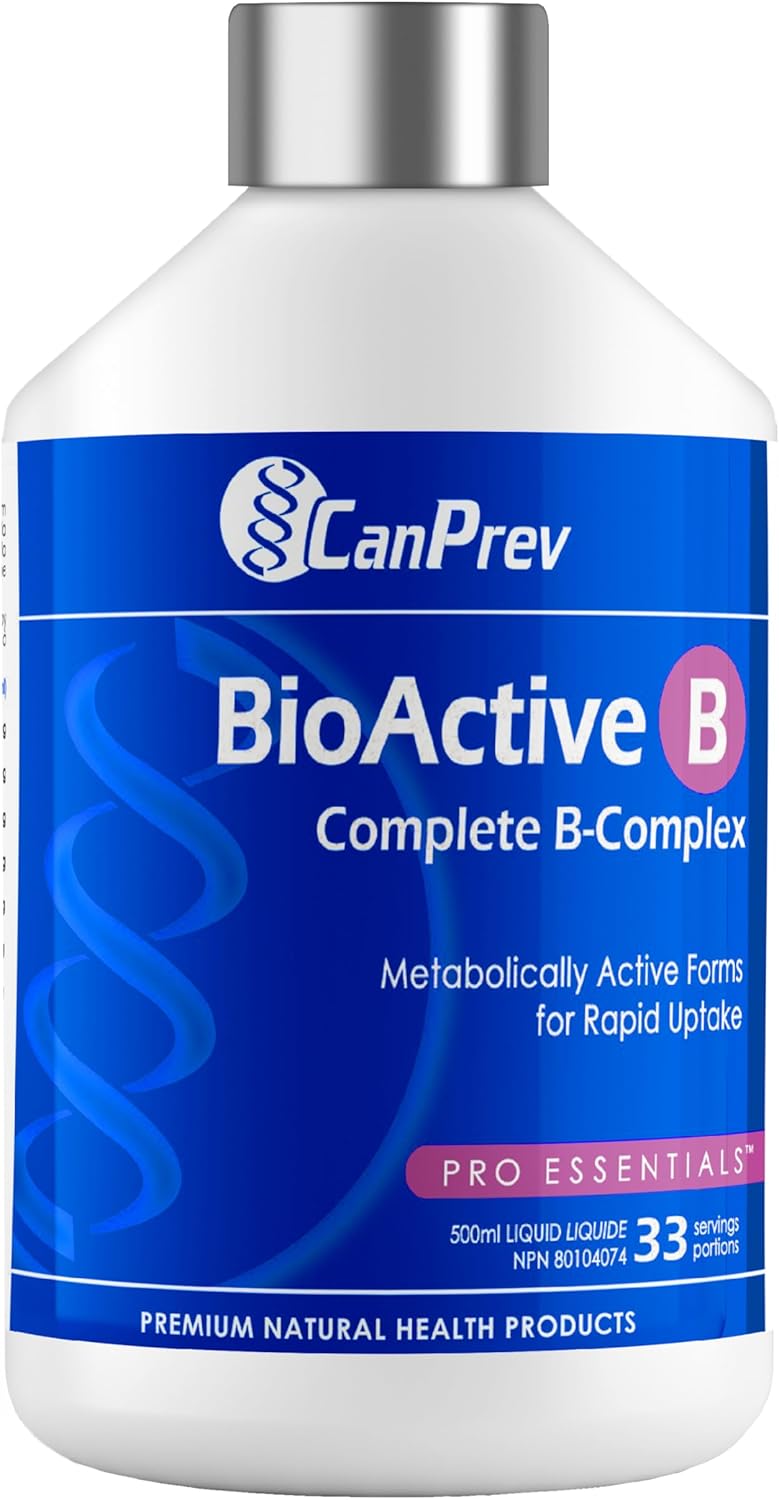 BioActive B - Liquid - Juicy Blueberry | CanPrev® | 500 mL