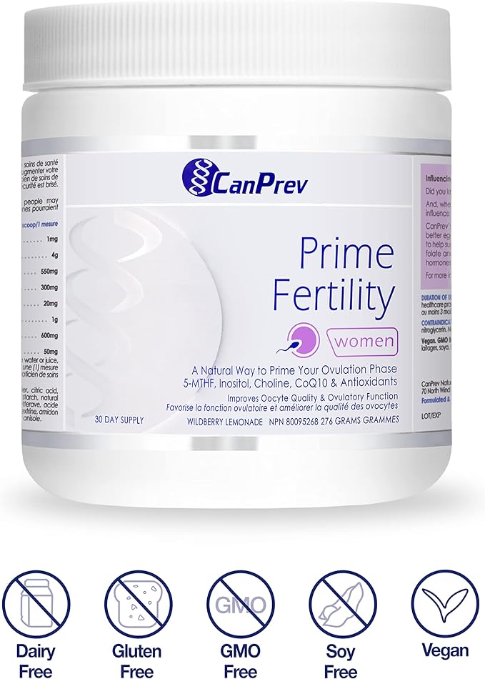 Prime Fertility | CanPrev | 276g Powder