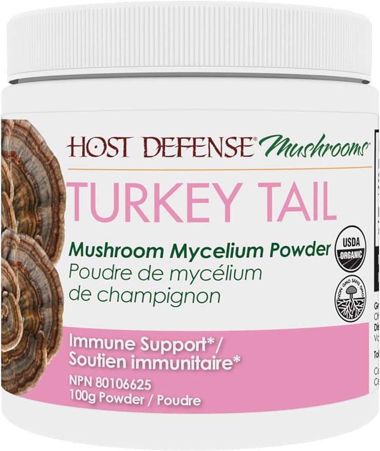 Turkey Tail Powder | Host Defense® Mushrooms™ | 100 gr
