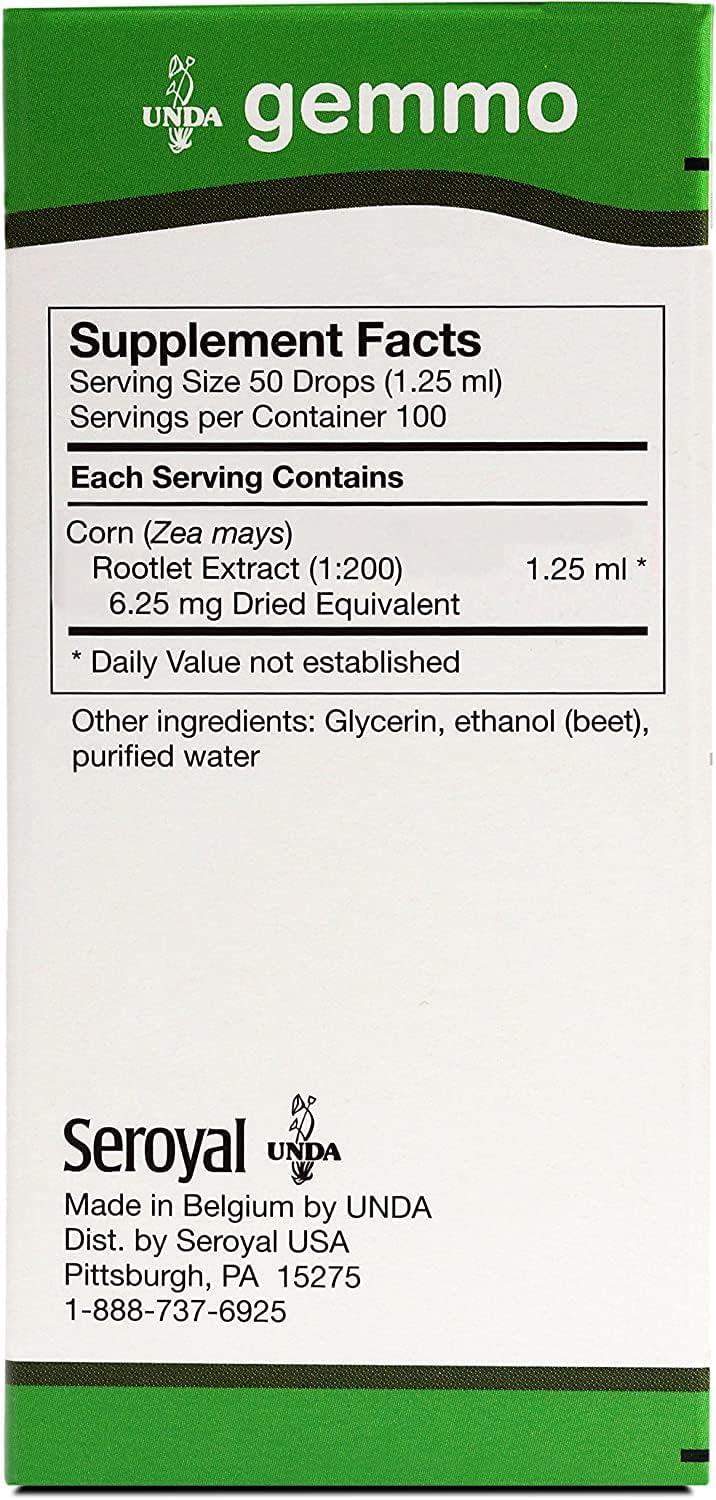 Zea mays | UNDA Gemmo | 125 mL