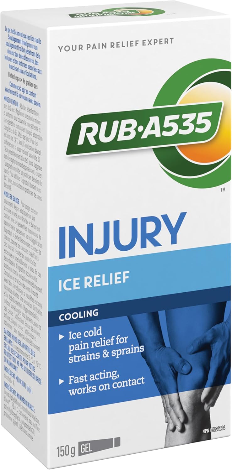 Ice Pain Relief Gel | RUB•A535 | 150 g