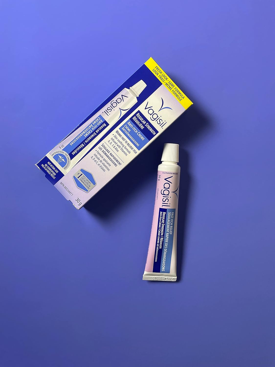 Regular Strength Anti-Itch Creme | Vagisil® | 30 g
