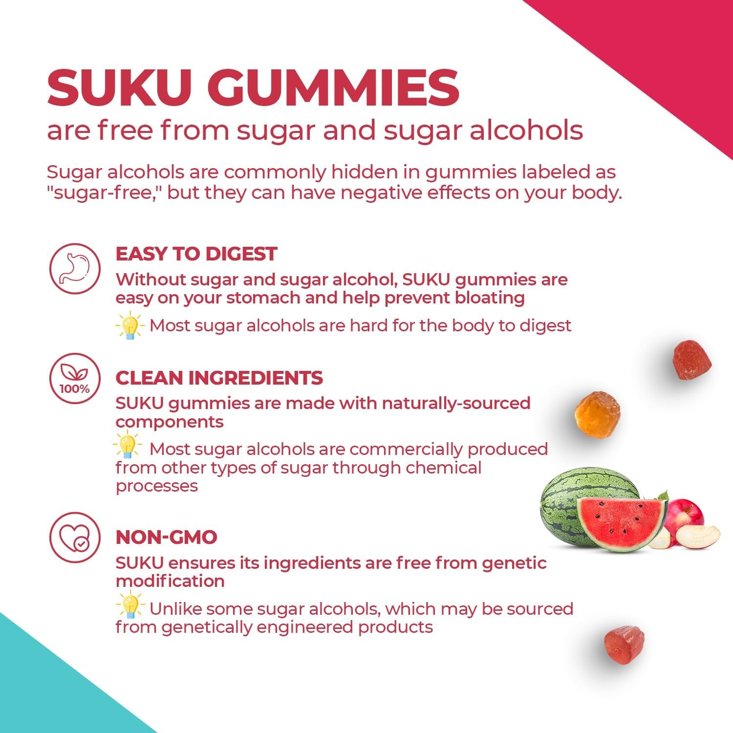 The Complete Kids Multi | Suku™ Vitamins | 60 Gummies